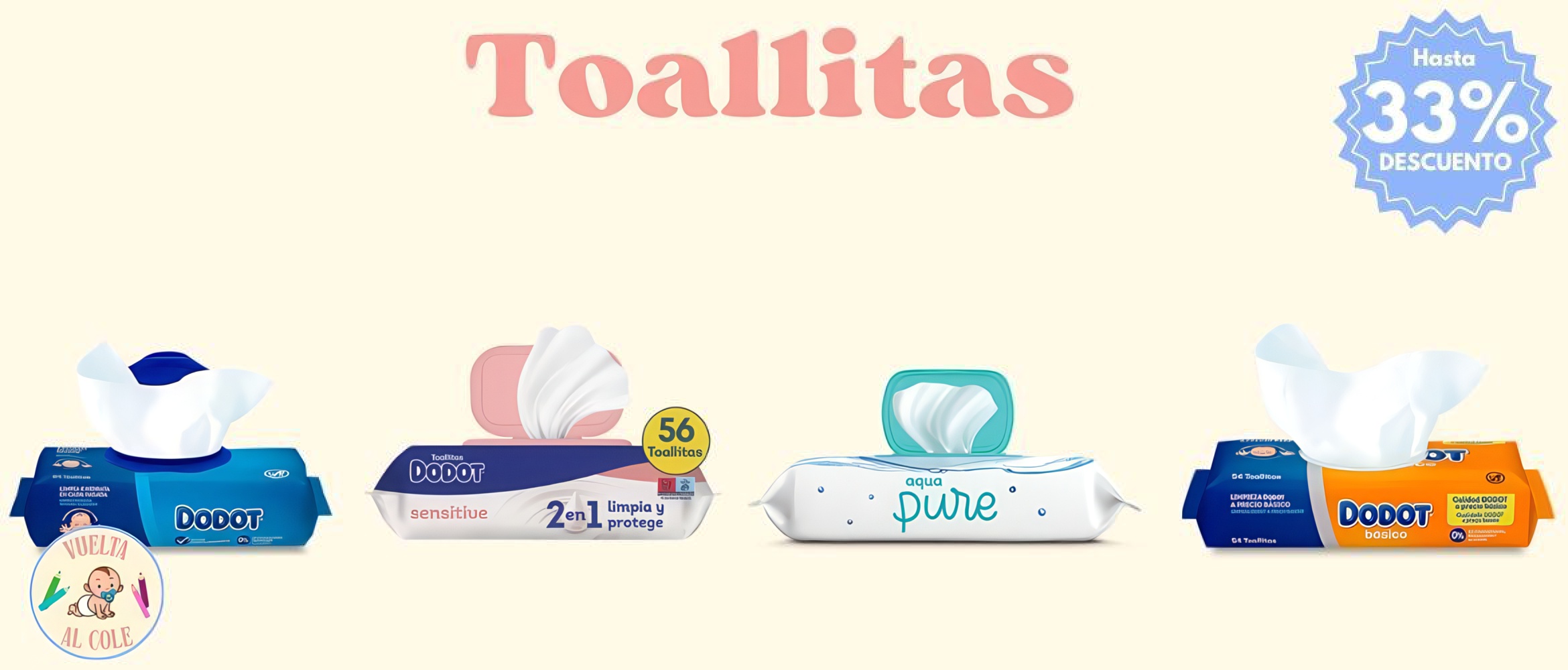 toallitas